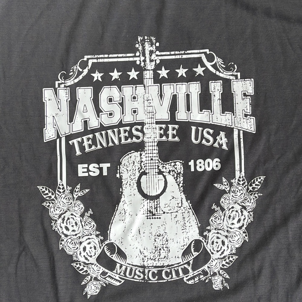 New in Bag Nashville Shirt